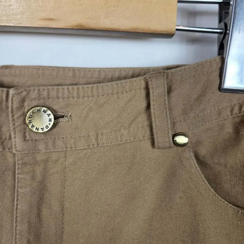 Dana Buchman Women's Tan and Brown Trousers